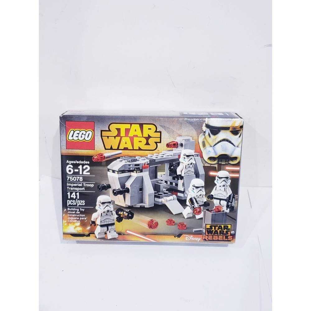 LEGO Star Wars: Imperial Troop Transport (75078) - New